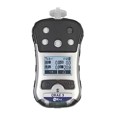 QRAE3四用氣體-氣體偵測器